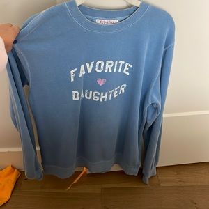 Sub urban riot favorite daughter sweatshirt